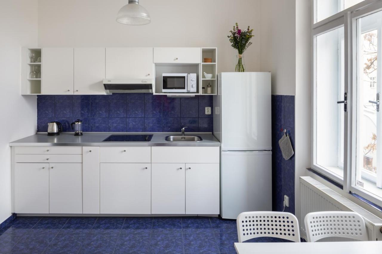 Welcoming Flat In Vinohrady By Prague Days Exterior photo